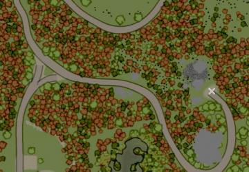 Карта «Lazy Plains»версия 1.0 для Spintires: MudRunner (v10.06.19)