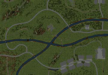 Карта «Легкая прогулка 2»версия 1.0 для SpinTires (v03.03.16)