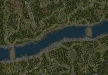 Карта «Lena River»версия 01.06.26 для Spintires: MudRunner (v28.09.22)