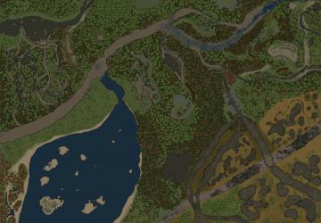 Карта «Ленинградская область»версия 02.04.20 для Spintires: MudRunner (v14.08.19)