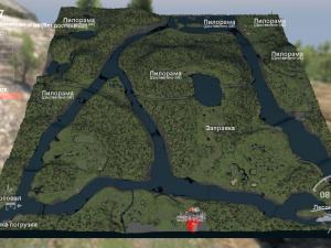 Карта «Лес 7»версия 1.0 для SpinTires (v03.03.16)