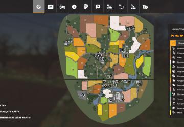 Карта «Les Chazets»версия 1.1.0.0 для Farming Simulator 2019 (v1.6.x)