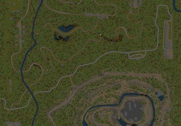 Карта «Лес и карьер»версия 1 для Spintires: MudRunner (v28.09.22)