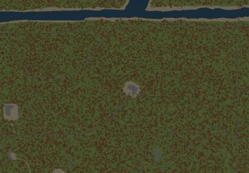 Karta «Les Mudrunner»версия 25.02.21 для Spintires: MudRunner (v25.02.21)