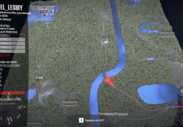Карта «Леший»версия 1.0 для Spintires: MudRunner (v18/05/21)
