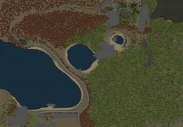 Карта «Лесная»версия 17.01.22 для Spintires: MudRunner (v25.02.21)