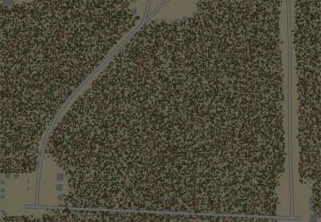 Карта «Лесная работа»версия 26.07.25 для Spintires: MudRunner (v28.09.22)