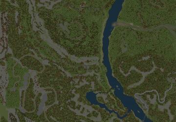Карта «Лесная работа»для Spintires: MudRunner (v25.02.21)