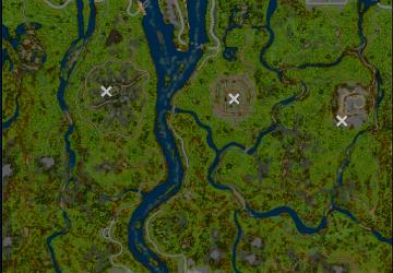 Карта «Лесная сказка»версия 1.2 для Spintires: MudRunner (v14.08.19)