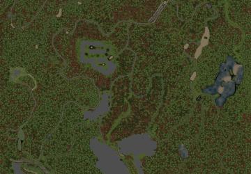 Карта «Лесная впадина»версия 17.08.19 для Spintires: MudRunner (v14.08.19)
