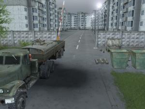 Карта «Лесной городок»версия 1.0 для SpinTires (v03.03.16)