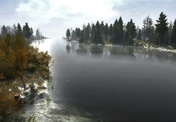 Карта «Лесные просторы - осень»версия 14.08.19 для Spintires: MudRunner (v25.02.21)