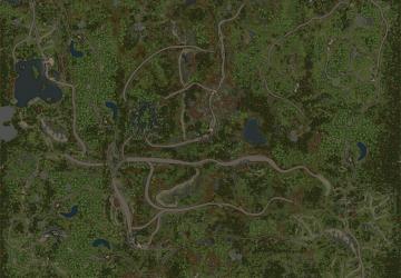 Карта «Лесные Равнины»версия 07.11.25 для Spintires: MudRunner (v28.09.22)