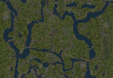 Карта «Лесные Земли»версия 1 для Spintires: MudRunner (v28.09.22)