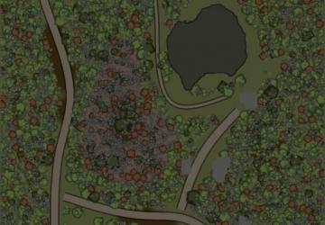 Карта «Лесок»версия 04.07.25 для Spintires: MudRunner (v28.09.22)