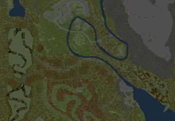 Карта «Level 15»версия 1.0 для SpinTires (v03.03.16)