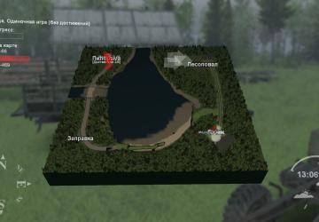 Карта «Level 1»версия 1.0 для SpinTires (v03.03.16)