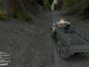 Карта «Level 1»версия 16.12.16 для SpinTires (v03.03.16)