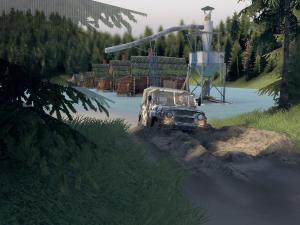 Карта «Level-25»версия 1.0 для SpinTires (v03.03.16)