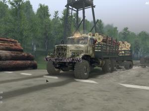 Карта «Level 2»версия 1.0 для SpinTires (v03.03.16)