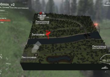 Карта «level_30min_v2»версия 1.0 для SpinTires (v03.03.16)