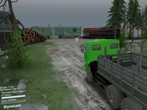 Карта «Level 3»версия 1.0 для SpinTires (v03.03.16)