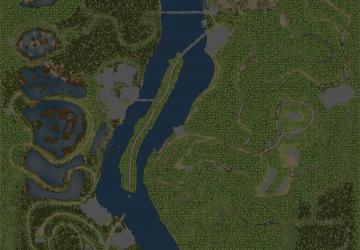 Карта «level_tixoe_mesto»версия 19.11.18 для Spintires: MudRunner (v18/05/21)