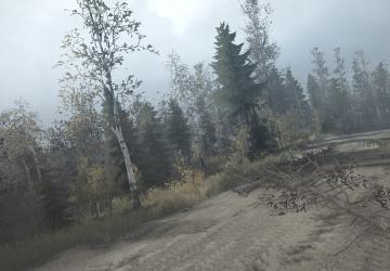 Карта «Листопад»версия 1 для Spintires: MudRunner (v18.10.18)