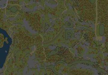 Карта «Locksley creek»версия 23.08.2022 для Spintires: MudRunner (v25.02.21)