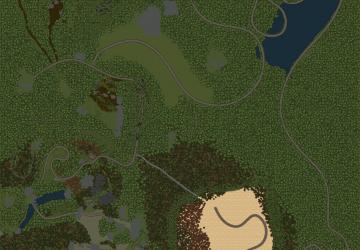 Карта «Lomadas 2018»версия 1.0 для Spintires: MudRunner (v18/03/06)