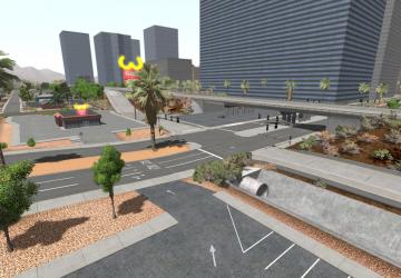 Карта «Los Injurus»версия 2023-12-20 для BeamNG.drive (v0.31.x)