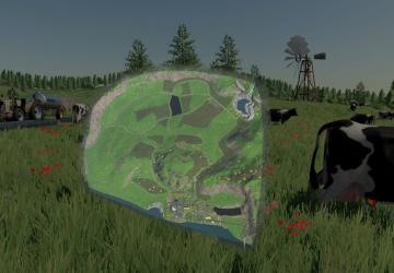 Карта «Lost In The Mountains»версия 1.1.0.0 для Farming Simulator 2022