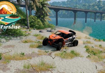 Карта «Lost Paradise»версия 1.1 для BeamNG.drive (v0.32.x)