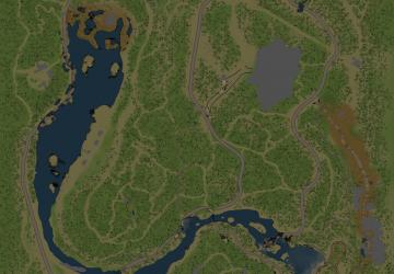 Карта «Lost Worlds»версия 1 для Spintires: MudRunner