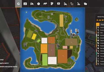 Карта «LS09 Giants Island»версия 1.0.9 для Farming Simulator 2019 (v1.7.x)