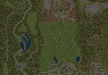 Карта «Лучше сиди дома»версия 1.0 для Spintires: MudRunner (v10.06.19)