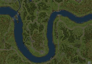 Карта «Лука»версия 1 для Spintires: MudRunner (v28.09.22)