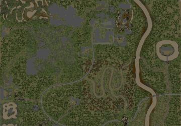 Карта «Lvl 45»версия 1 для Spintires: MudRunner (v28.09.22)