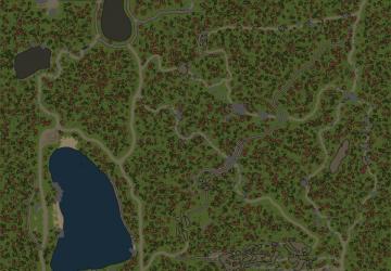 Карта «Mahoosuc Trails S19»версия 1 для Spintires: MudRunner (v10.06.19)