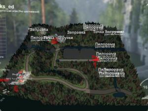 Карта «Maks_Ed»версия 1.0 для SpinTires (v03.03.16)
