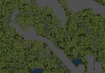 Карта «Маленькая 2»версия 26.06.22 для Spintires: MudRunner (v25.02.21)