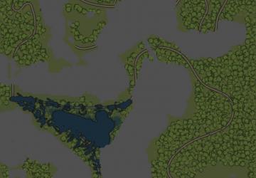 Карта «Маленькая 3»версия 07.08.22 для Spintires: MudRunner (v25.02.21)