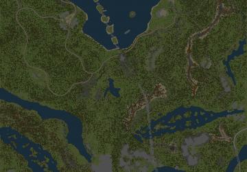 Карта «Маленький городок»версия 2 для Spintires: MudRunner (v25.02.21)