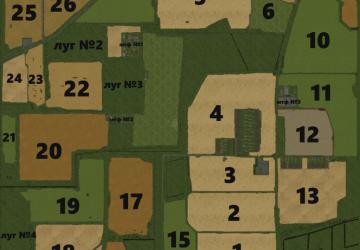 Карта «МапАгроХолдинг»версия 1.0.0.0 для Farming Simulator 2017 (v1.5.3.1)