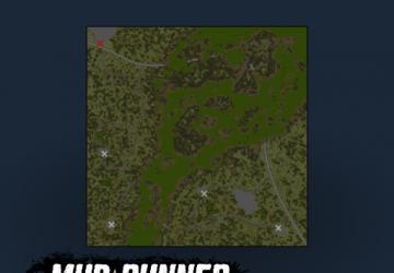 Карта «Maps Level 83 / Flood Waters»версия 13.01.19 для Spintires: MudRunner (v18.10.18)