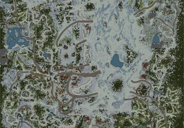 Карта «Maps Snow Plains»версия 17.12.19 для Spintires: MudRunner (v10.06.19)