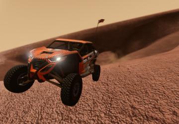 Карта «Mars»версия 1 для BeamNG.drive (v0.38.x)