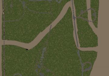 Карта «Мартовские дороги»версия 1.0 для SpinTires (v1.7.1)