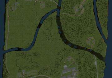 Карта «Мартовские дороги (кавер)»версия 1.0 для SpinTires (v03.03.16)