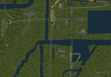 Карта «Мартовские дороги - второй сезон»v1.0 для SpinTires (v03.03.16)